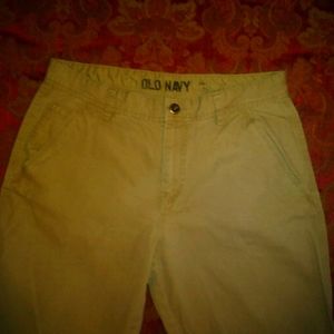 Old Navy kaki pants